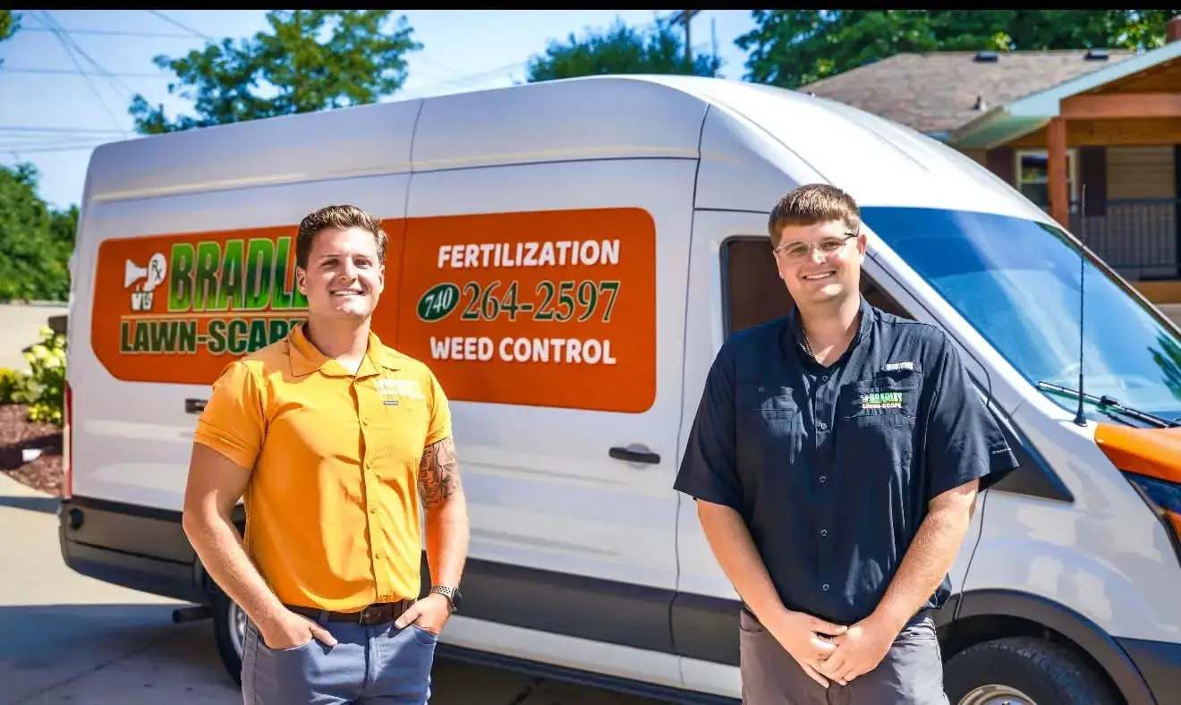 Bradley Lawn-Scape owners Bryan and Nathan Paulman